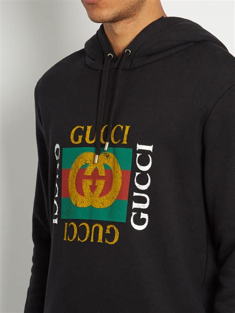 gucci sweater hoodie men's|Gucci hoodie images.